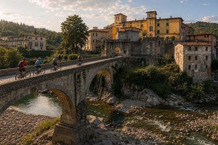 Garfagnana: eBike tour Virtual-guided 2