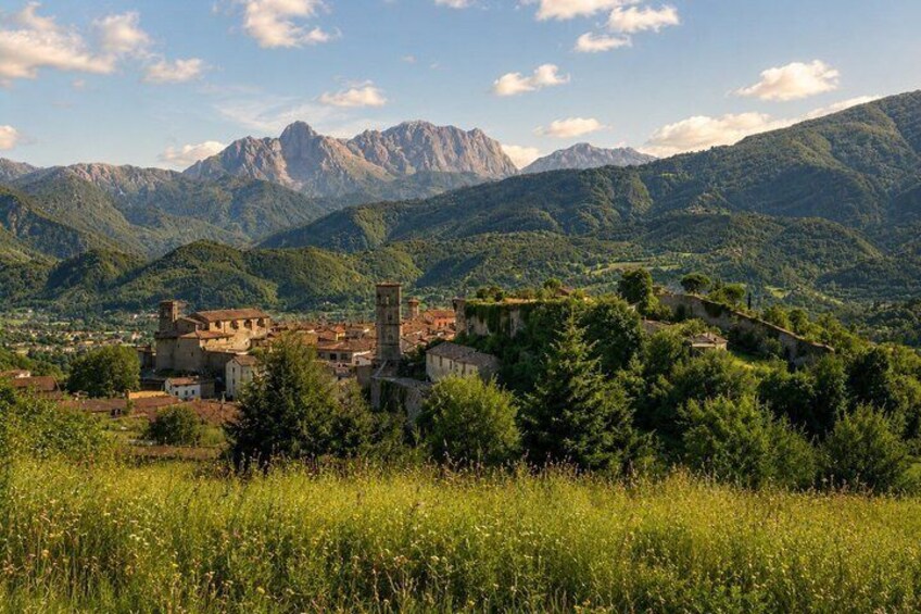 Garfagnana: eBike tour Virtual-guided 3