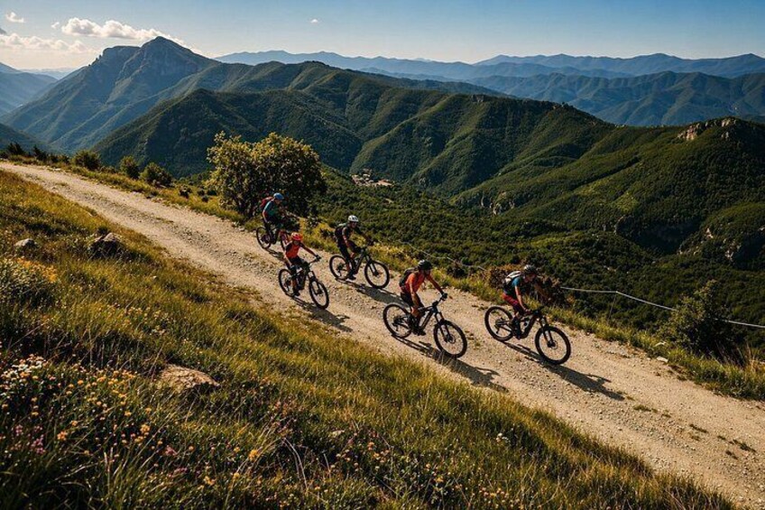 Garfagnana: eBike tour Virtual-guided 3
