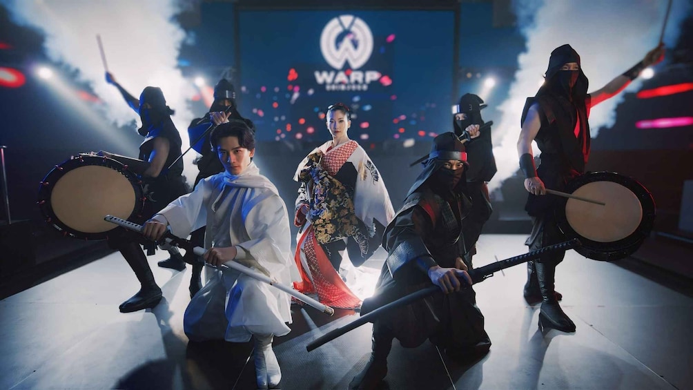 Tokyo: Ninja Kabuki Performance 1