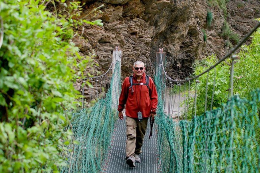 Hiking in Sierra Nevada: Caves, Bridges, and Natural Pool 3