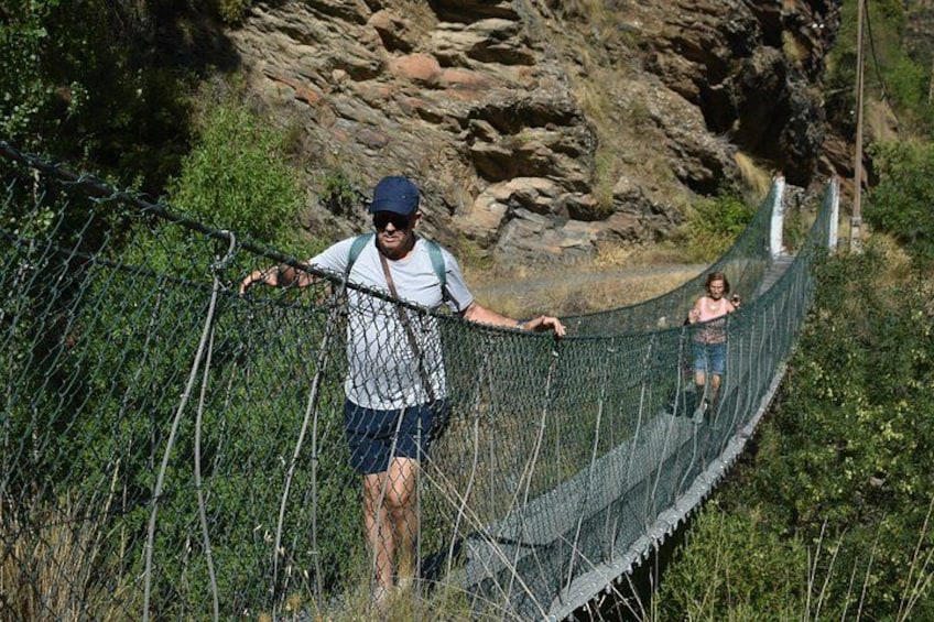 Hiking in Sierra Nevada: Caves, Bridges, and Natural Pool 4