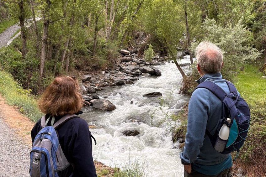 Hiking in Sierra Nevada: Caves, Bridges, and Natural Pool 1