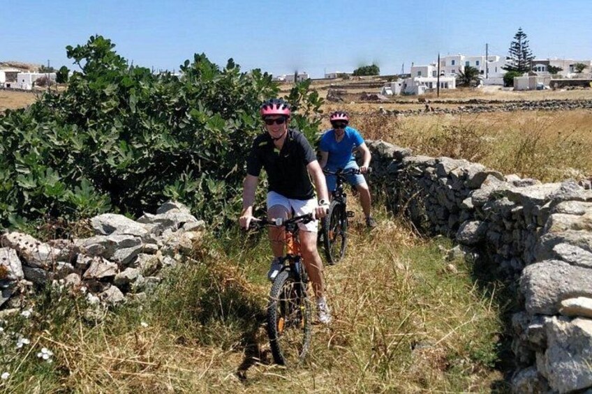Authentic Mykonos bike tour 4