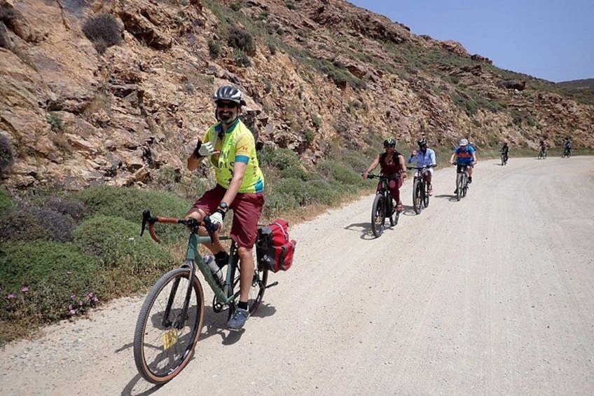Authentic Mykonos bike tour 3
