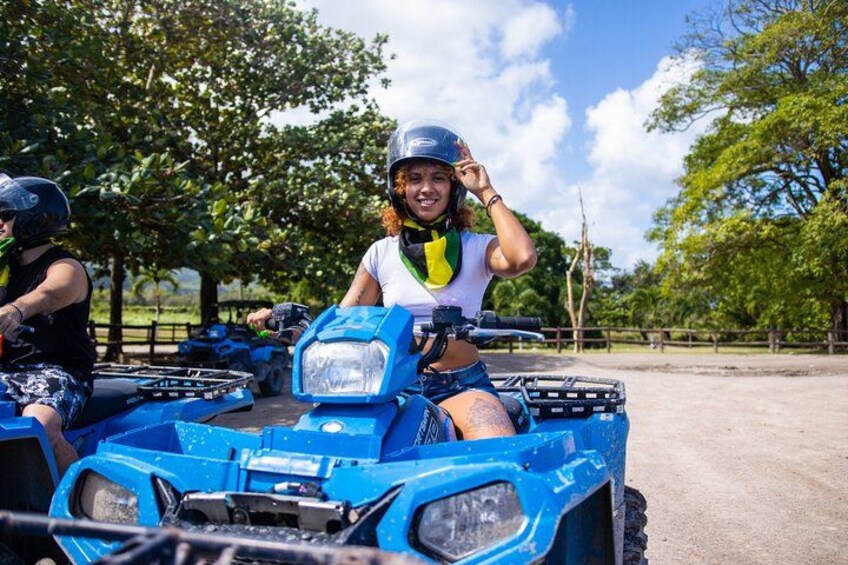 ATV & Bamboo Rafting Guided Tour In Jamaica 2