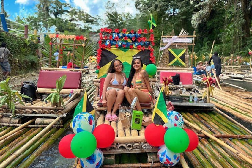 ATV & Bamboo Rafting Guided Tour In Jamaica 1