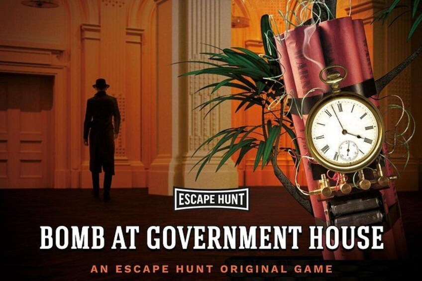Bomb At Government House An Escape Hunt Adventure 1