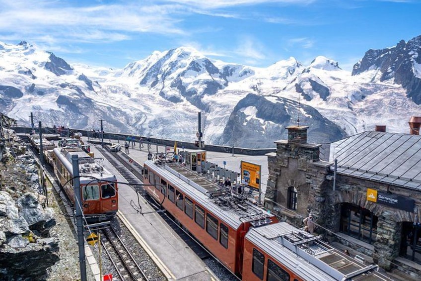 Matterhorn View: Mt. Gornergrat Small Group Tour 2