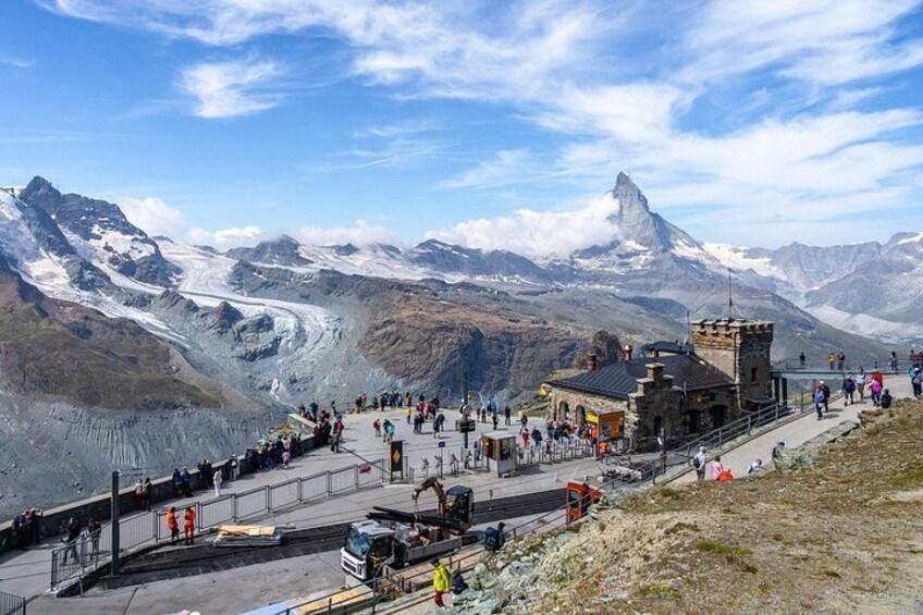 Matterhorn View: Mt. Gornergrat Small Group Tour 1