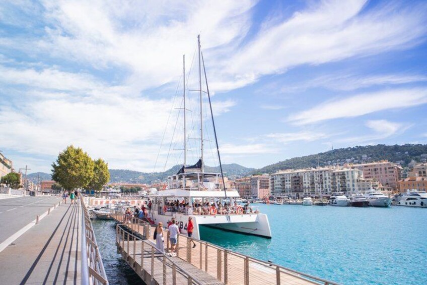 Nice | Le Brunch en Mer | Villefranche-sur-Mer 2