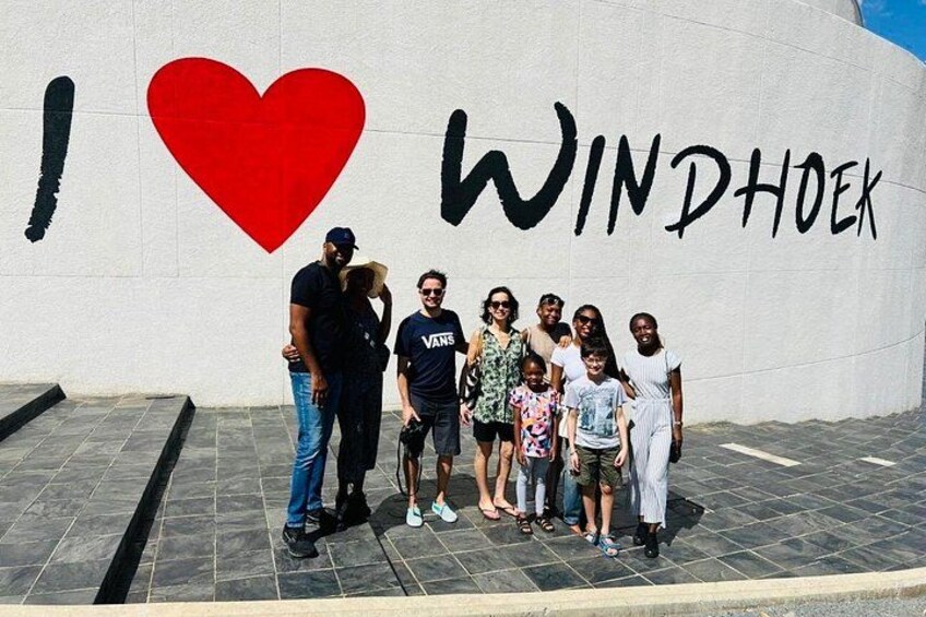 Windhoek Historical City Tour Plus Township Tour ! 4