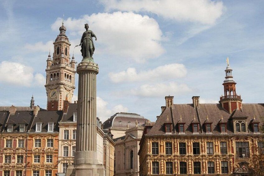 Explore Lille in 60 minutes with a Local 1