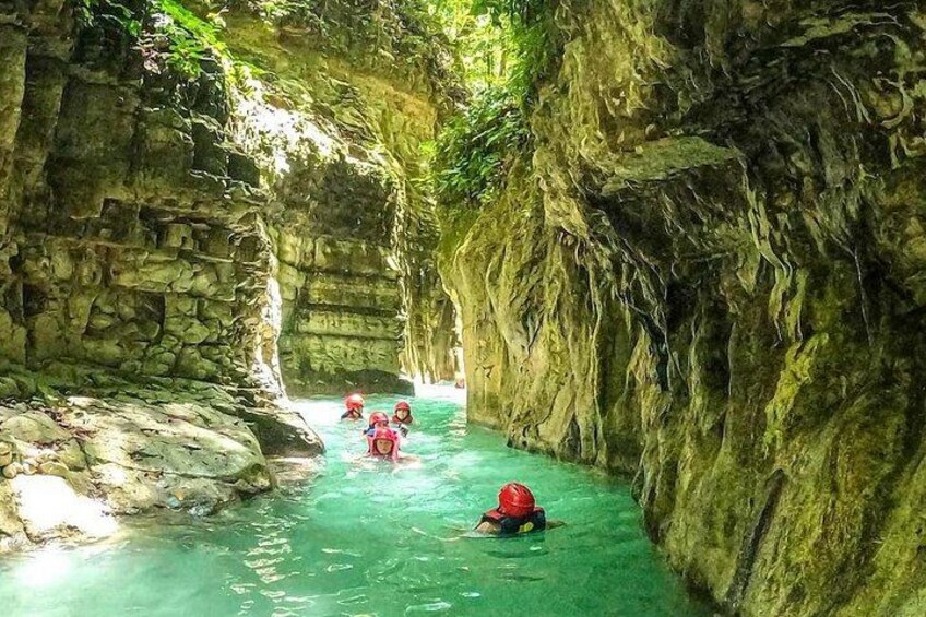 The 27 Waterfalls of the Damajagua Puerto Plata DR 1