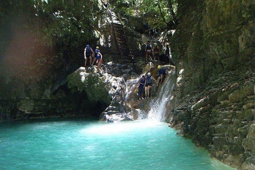 The 27 Waterfalls of the Damajagua Puerto Plata DR 3