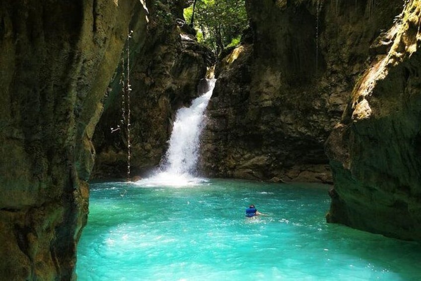 The 27 Waterfalls of the Damajagua Puerto Plata DR 2