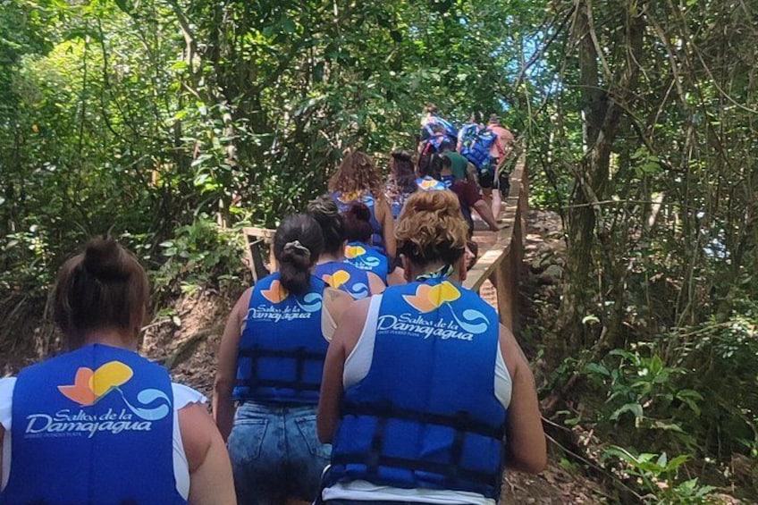 The 27 Waterfalls of the Damajagua Puerto Plata DR 2