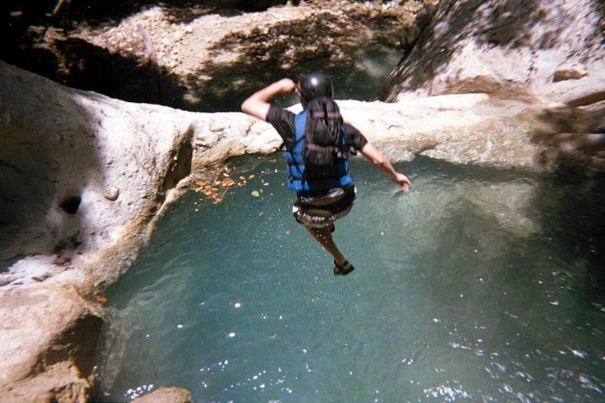 The 27 Waterfalls of the Damajagua Puerto Plata DR 2