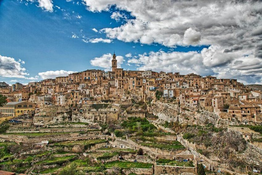 The old town of Bocairent 1