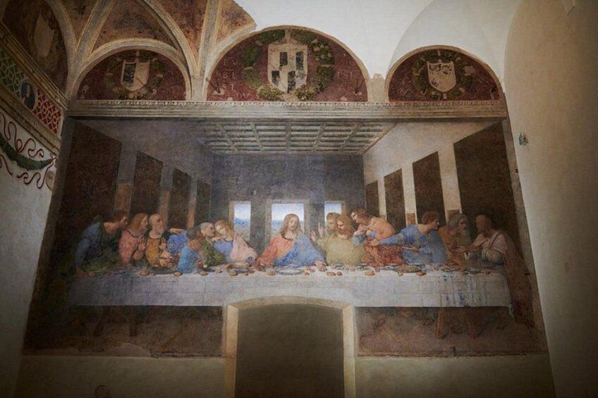 Milan: Leonardo Da Vinci's Last Supper Early Morning Private Tour 4