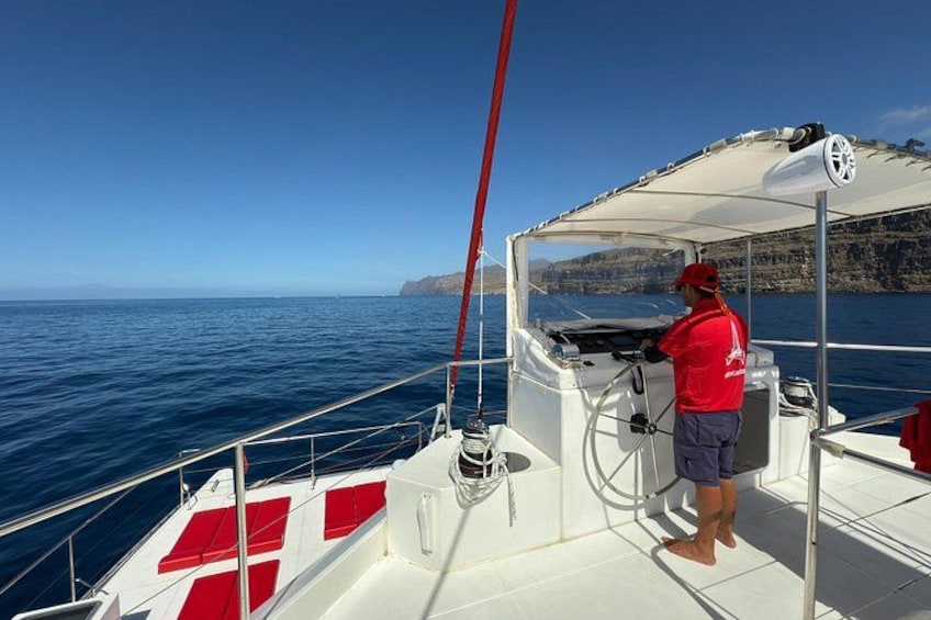 4-Hour Trip on Luxurious Catamaran in Puerto Rico - Gran Canaria 2