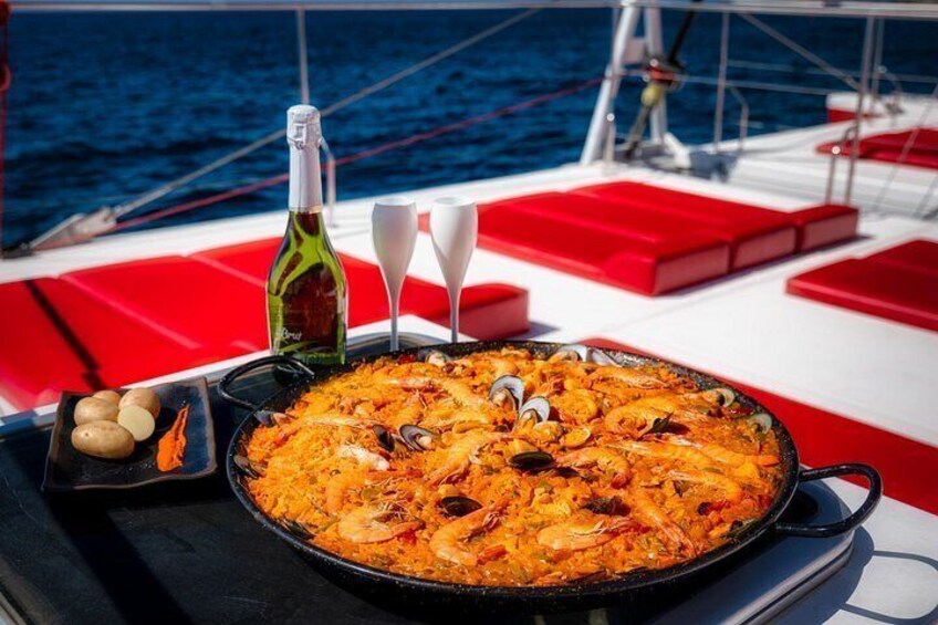 4-Hour Trip on Luxurious Catamaran in Puerto Rico - Gran Canaria 3