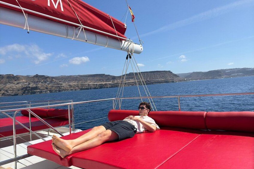 4-Hour Trip on Luxurious Catamaran in Puerto Rico - Gran Canaria 3