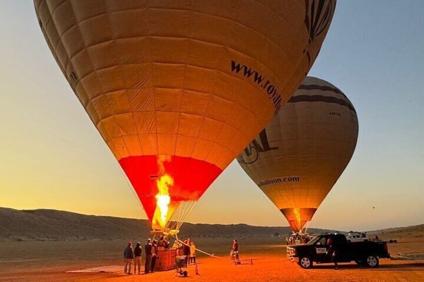 Private Hot Air Baloon in Wadi Bani Khalid 1
