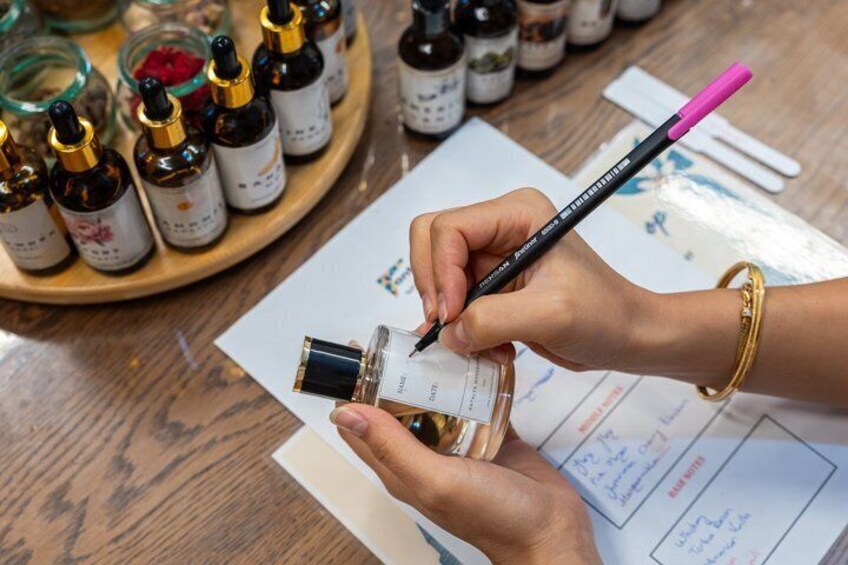 Antalya Old Town : Perfume Workshop with 90+ Essences 5