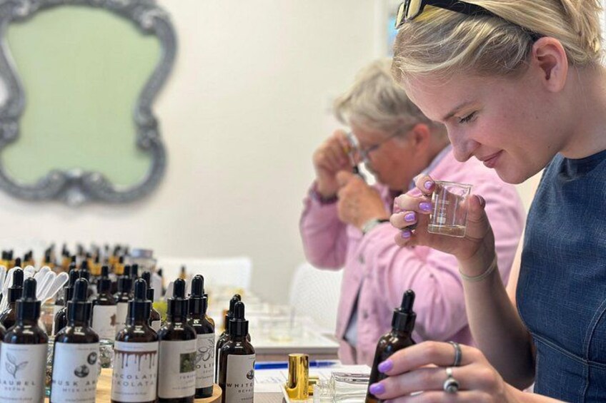 Antalya Old Town : Perfume Workshop with 90+ Essences 3