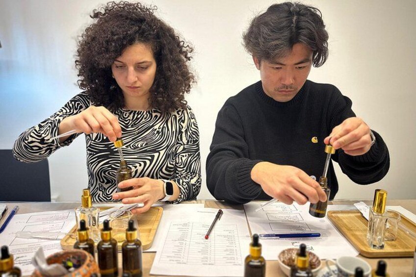 Antalya Old Town : Perfume Workshop with 90+ Essences 5