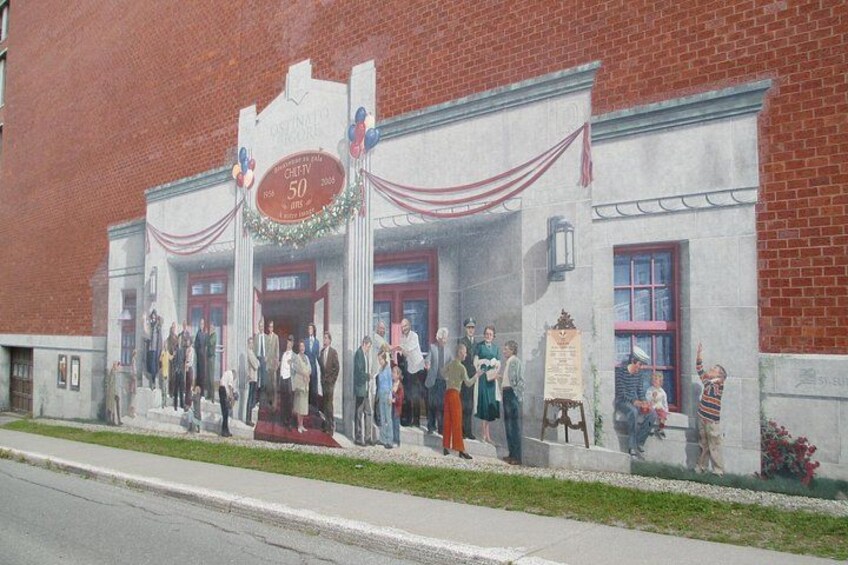 Sherbrooke Self Guided Walking Tour and Scavenger Hunt 4