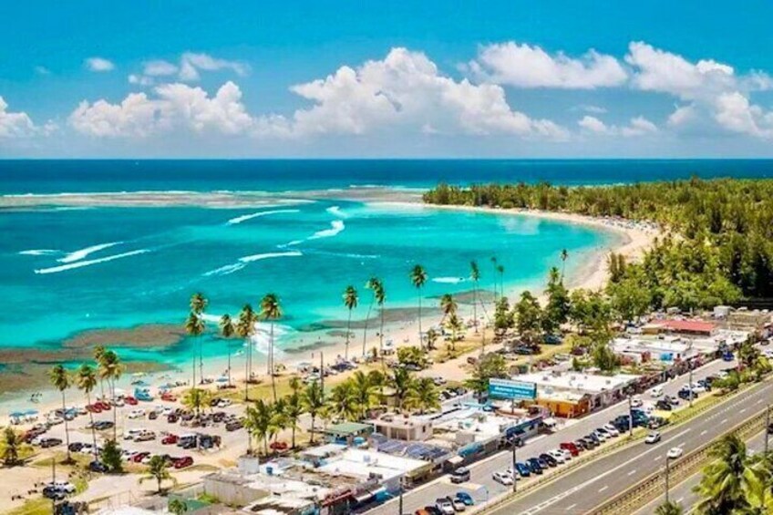 3 Tours in 1 Day Old San Juan Rainforest and Beach with Transport 4