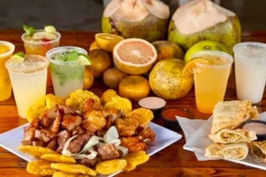 3 Tours in 1 Day Old San Juan Rainforest and Beach with Transport 2
