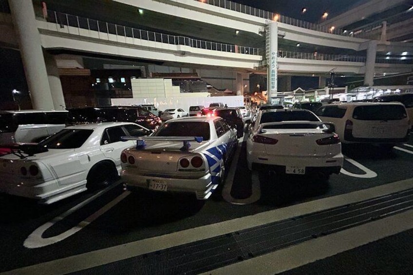 Tokyo JDM Experience: Daikoku PA & Fast & Furious Night Drive 3