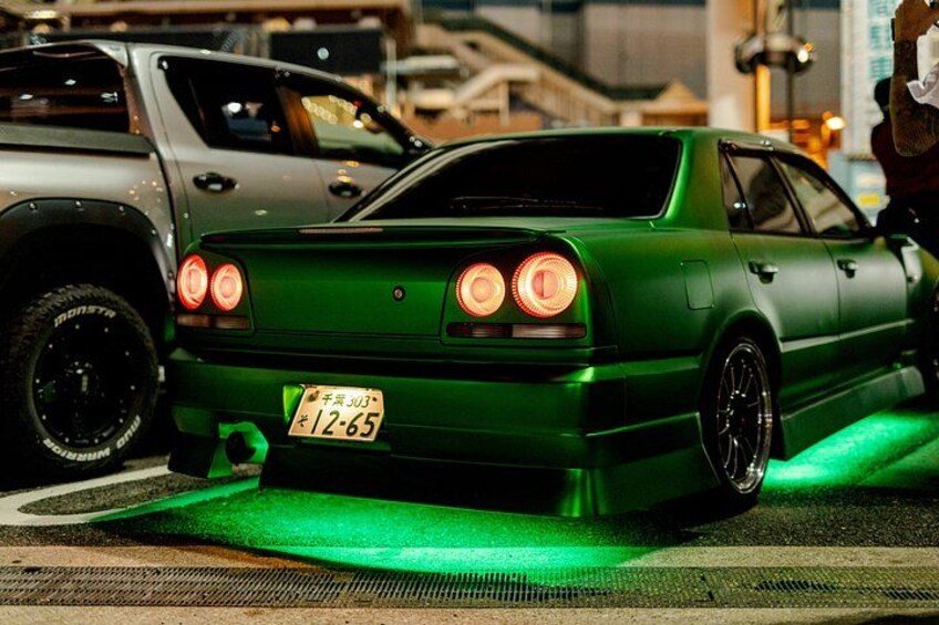 Tokyo JDM Experience: Daikoku PA & Fast & Furious Night Drive 2