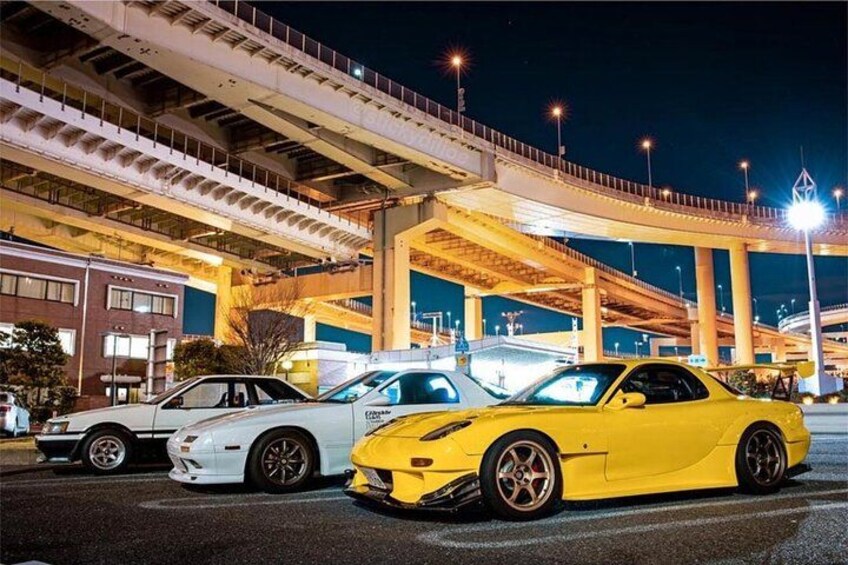 Daikuko car meet 2