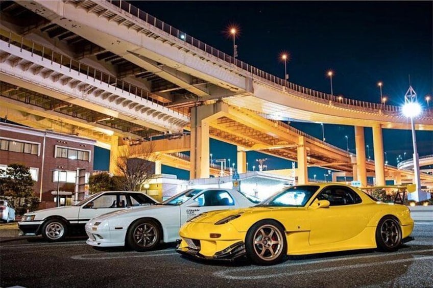 Daikuko car meet 4