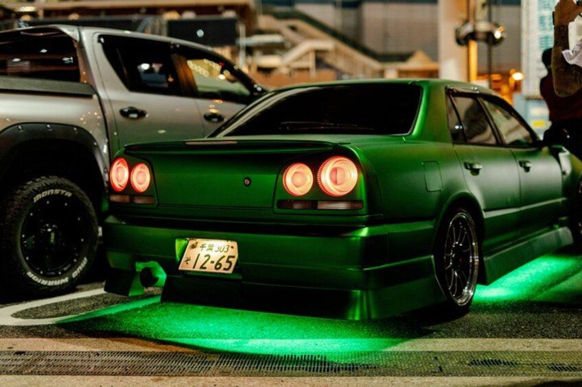 Tokyo JDM Experience: Daikoku PA & Fast & Furious Night Drive 3