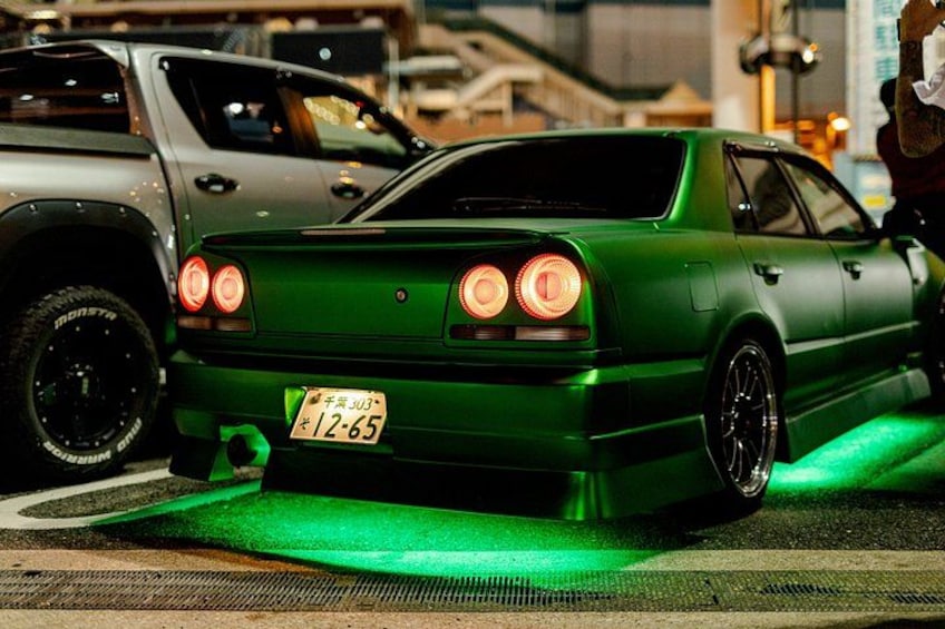 Tokyo JDM Experience: Daikoku PA & Fast & Furious Night Drive 2