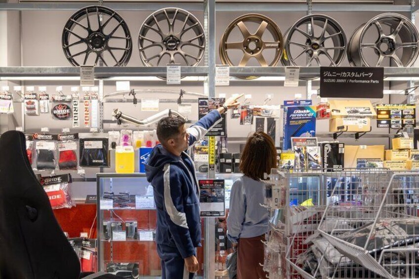 Tokyo JDM Experience: Daikoku PA & Fast & Furious Night Drive 5