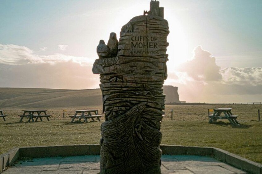 Rock Sign - Cliffs of Moher 2
