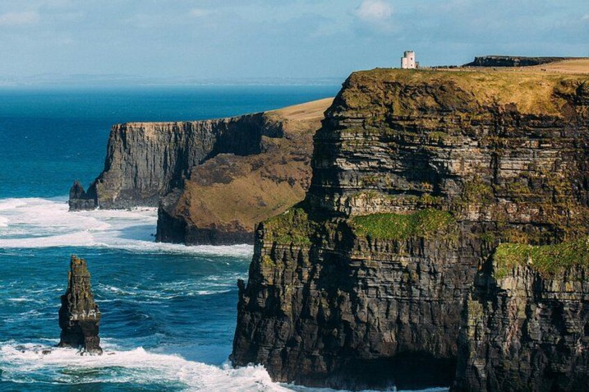 Wild Atlantic Way: Cliffs of Moher, O'Brien's Tower and Atlantic Ocean 5