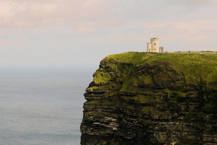 O'Brien's Tower on Cliffs of Moher 4