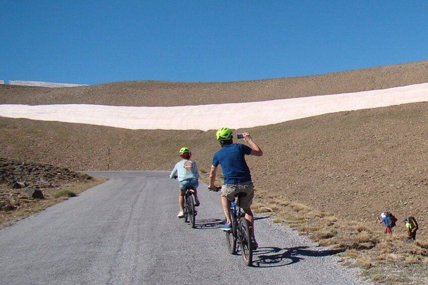Adventure in e-MTB: Challenge Pico Veleta at 3398m altitude 3
