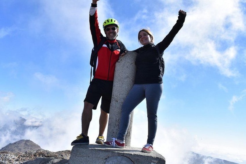 Adventure in e-MTB: Challenge Pico Veleta at 3398m altitude 5
