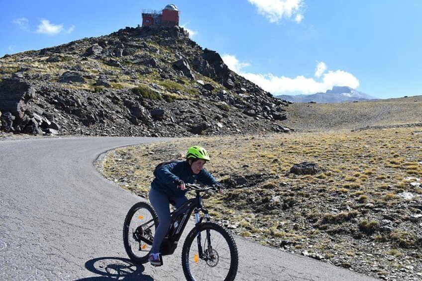 Adventure in e-MTB: Challenge Pico Veleta at 3398m altitude 4
