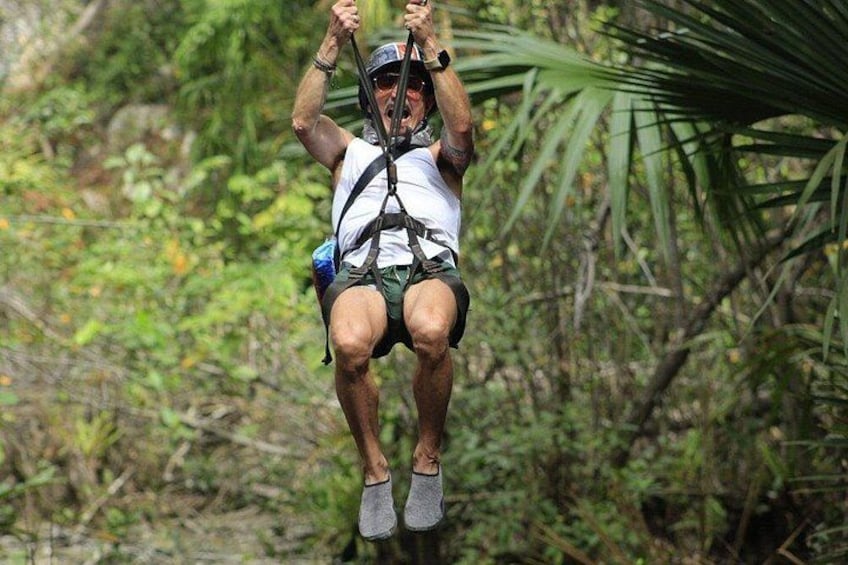 Savage day in Tulum: ATVs circuit, Zipline fly, Cenote splash 1