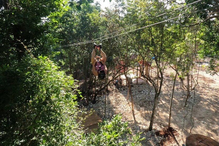 Savage day in Tulum: ATVs circuit, Zipline fly, Cenote splash 3