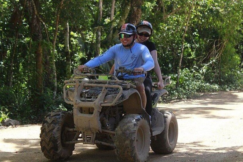 Savage day in Tulum: ATVs circuit, Zipline fly, Cenote splash 5